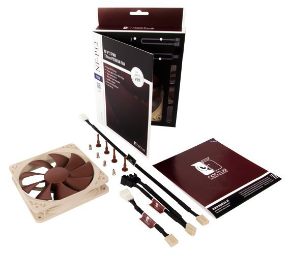 Noctua NF P12 PWM - vue 4