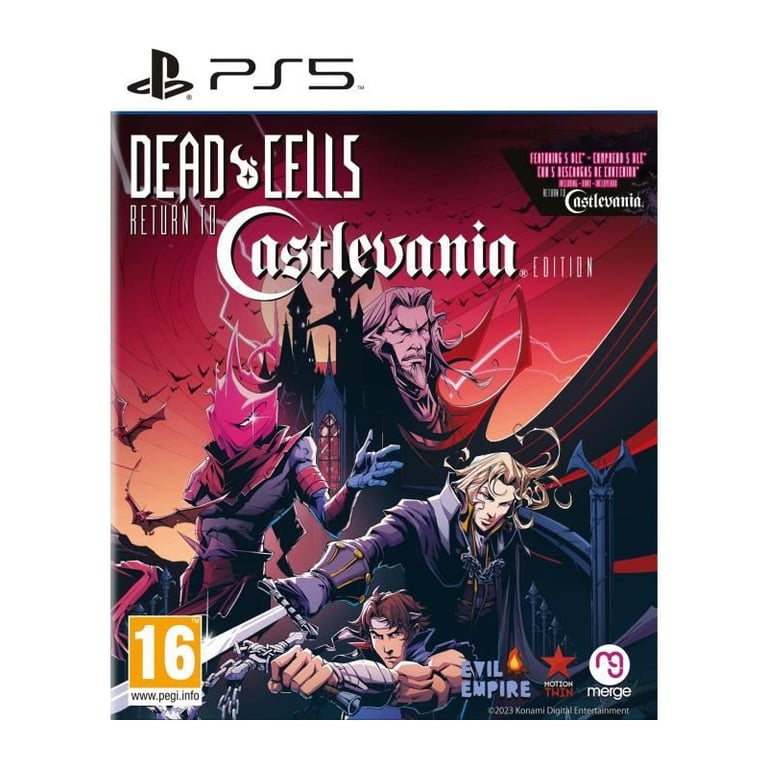 Dead Cells Return to Castlevania Edition - Jeu PS5 - Neuf