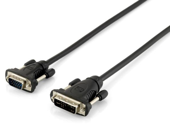 Equip Cable Dvi- Vga Macho Macho