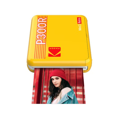 Kodak Mini 3 Square Retro gelb CMOS