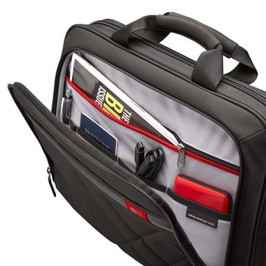 Borsa messenger Case Logic DLC-117 nera da 43,9 cm (17,3'')