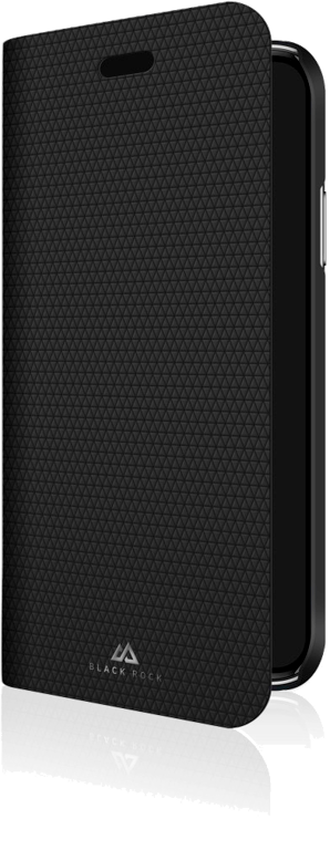 Etui Portefeuille The Standard pour iPhone Xr d'Apple, Noir