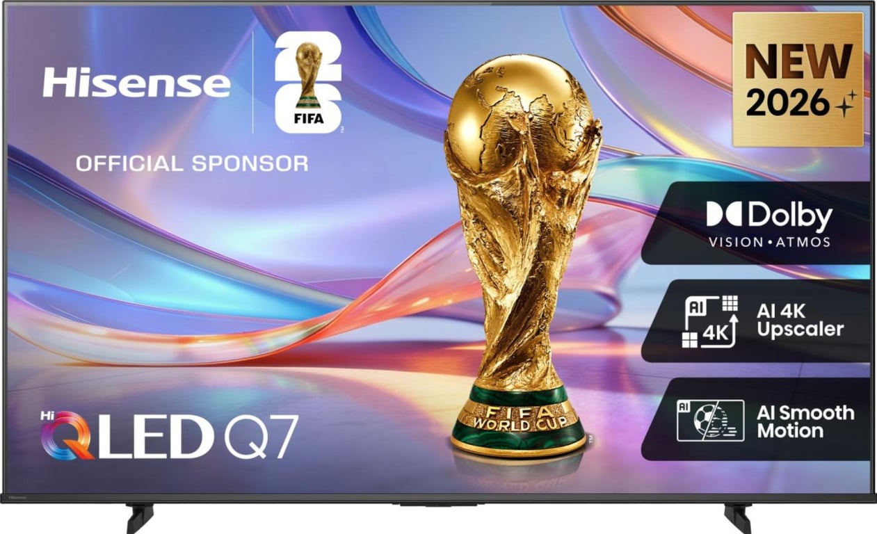 Hisense 75Q7S 190 5 cm 75 4K Ultra HD Smart TV Wifi Neuf