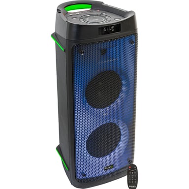 Ibiza Sound 10-5584 altoparlante portatile e per feste Nero 300 W