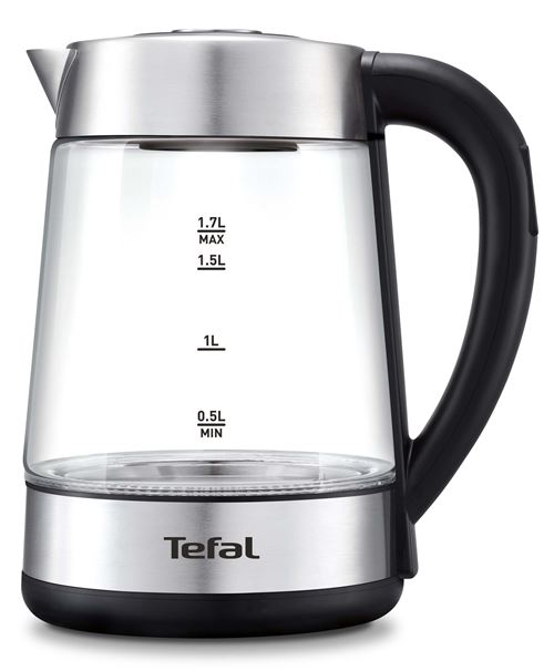 Bouilloire et Théière 2 en 1 Tefal BJ750D10 2400 W Gris et Noir - Neuf