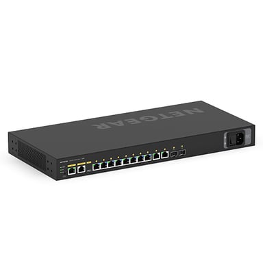 NETGEAR M4250-10G2F Géré L2/L3 Gigabit Ethernet (10/100/1000) Connexion Ethernet, supportant l'alimentation via ce port (PoE) 1U Noir - Neuf
