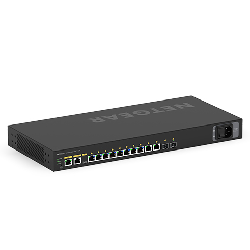Netgear M4250 10G2F PoE+ - vue 4
