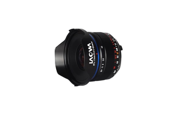 Laowa 11mm f/4.5 FF RL SLR Objetivo ancho Negro