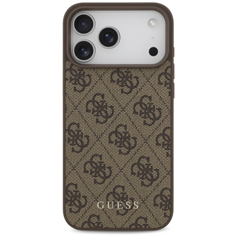 Coque Guess Hardcase 4G Classic pour iPhone 17 Pro Max - vue 9