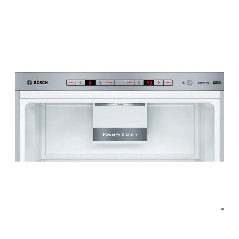 Bosch KGE398IBP Inox - vue 5