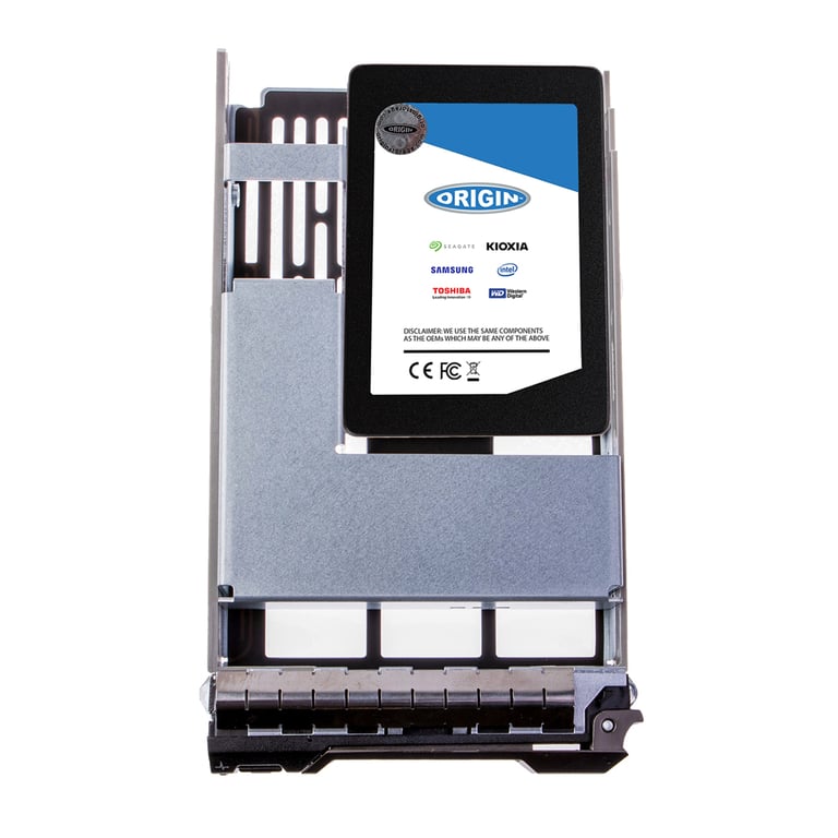 Origin Storage Enterprise SSD 480 Go échangeable à chaud 3.5 SATA 6Gb/ pour Dell PowerEdge T430 3.5 T630 3.5