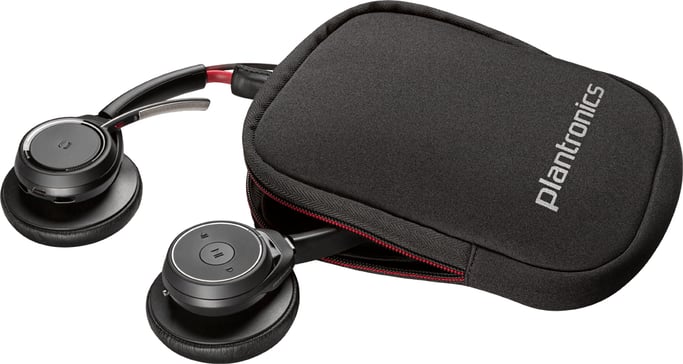 POLY Voyager Focus UC B825-M Casque Sans fil Arceau Bureau/Centre d'appels Bluetooth Noir