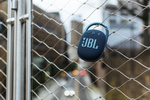 Enceinte Bluetooth portable étanche CLIP 4 - Bleu