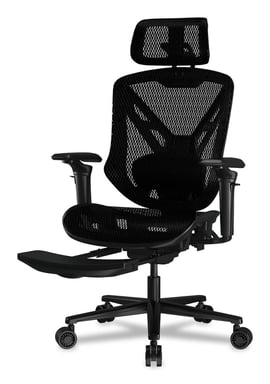 COUGAR Gaming CGR-SPD-GRB Siège de jeu universel Noir