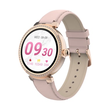 Denver SWC-342RO 3,05 cm IPS Or rose - vue 2