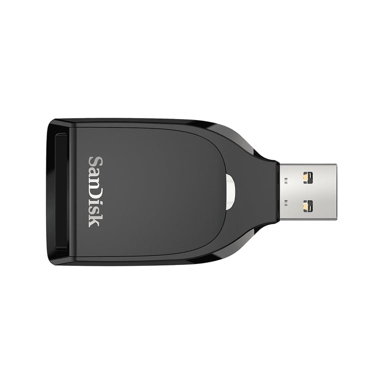 SanDisk SDDR-C531-GNANN lecteur de carte mémoire USB 3.2 Gen 1 (3.1 Gen 1) Noir - Neuf