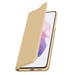 Housse Galaxy S21 Plus Étui Porte-carte Fonction Support Vidéo Dux Ducis doré