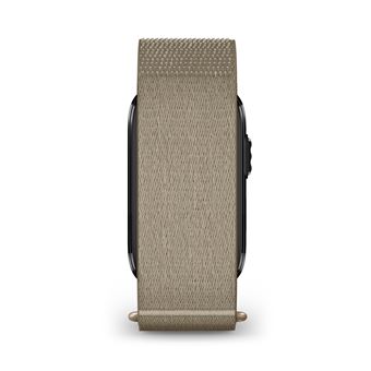 Pulsera inteligente Cirqa Smart Band Garmin S-M, color beige.