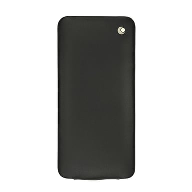 Funda de piel Samsung Galaxy S8 - Solapa vertical - Negro - Piel lisa