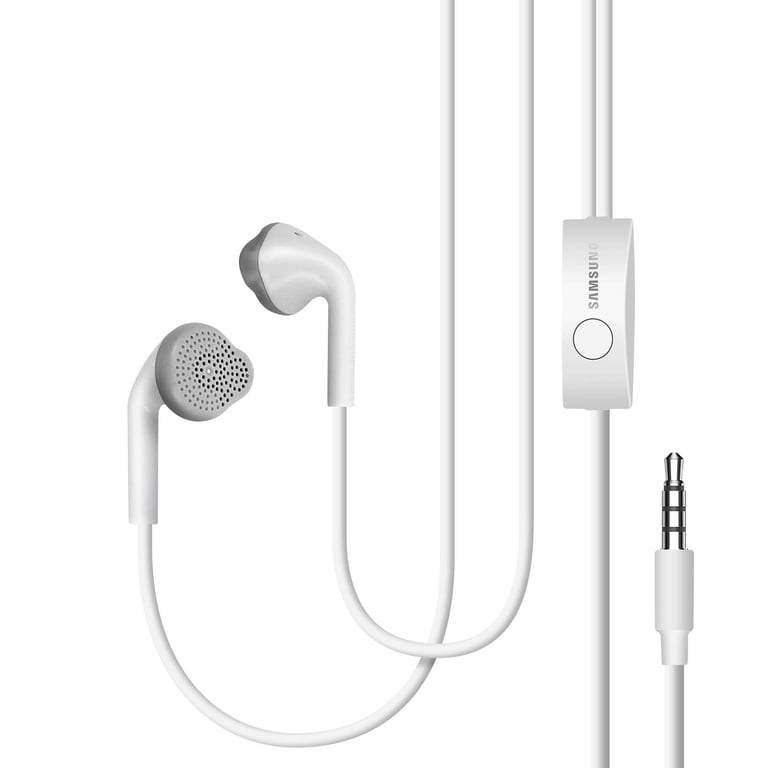 Écouteurs Filaires Jack 3.5mm Micro et Télécommande Original Samsung Neuf