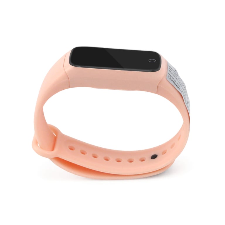INF Bracelet d'activité avec moniteur de pouls, d'oxygène sanguin et podomètre Rose - vue 4