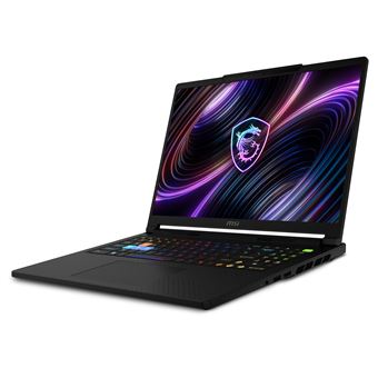 MSI Raider 16 HX Intel Core Ultra 7 251HX RTX 5070 Ti 16'' QHD+ 240 Hz 32 Go 1 To Antracita