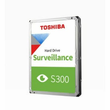 Toshiba S300 Surveillance 4Tb 5400 rpm 128Mb 3.5'' ATA III Series hard disk