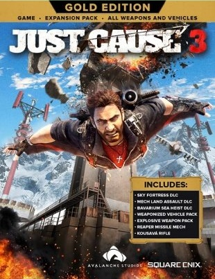 Sony Just Cause 3: Gold Edition Or PlayStation 4 - Neuf
