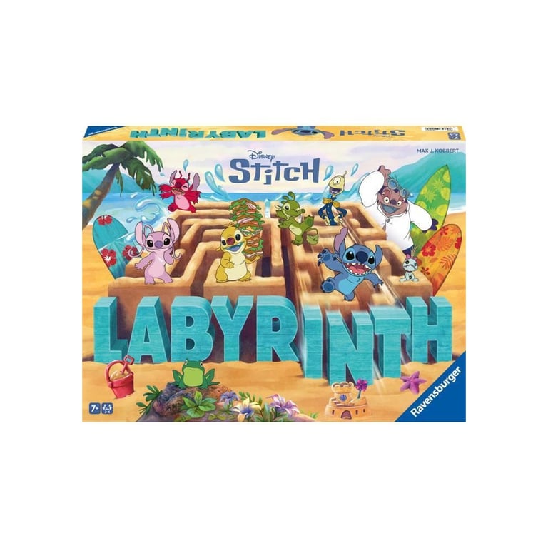 Labyrinthe Stitch - vue 8
