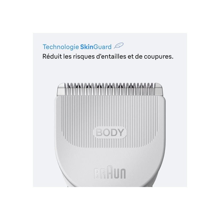 Tondeuse pour le corps BRAUN BG3500 80 min Étanche - vue 5