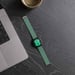 imoshion Bracelet en cuir magnétique - Connexion universelle 20 mm - Vert