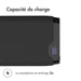 imoshion Batterie externe - 6000 mAh - Quick Charge - Noir