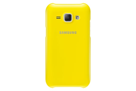 Samsung EF-PJ100B coque de protection pour téléphones portables 10,9 cm (4.3'') Jaune Samsung Galaxy J1