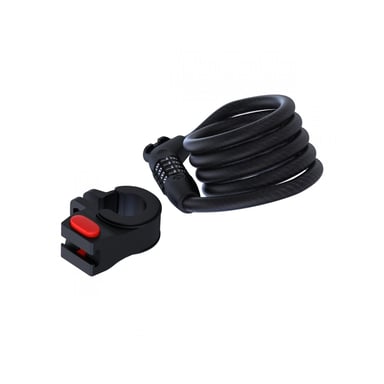 Ninebot by Segway PJ02MMS candado para bicicleta Negro Cable antirrobo