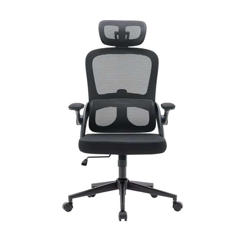 Sihoo Silla Ergonómica M102c - Hauteur Réglable, Support Lombaire, Accoudoirs Rabattables