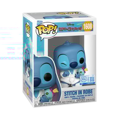 Figurine Funko Pop Disney L & S Stitch in Robe
