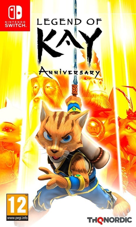 Leyenda de Kay SWITCH - Nintendo