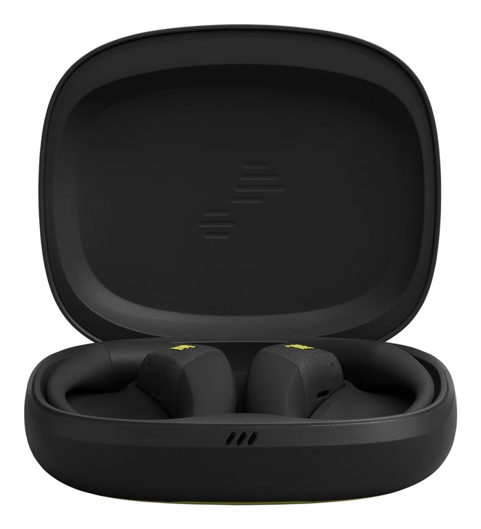 JBL Endurance Zone Casque Sans fil Open-ear Sports Bluetooth Noir, Citron vert - Neuf