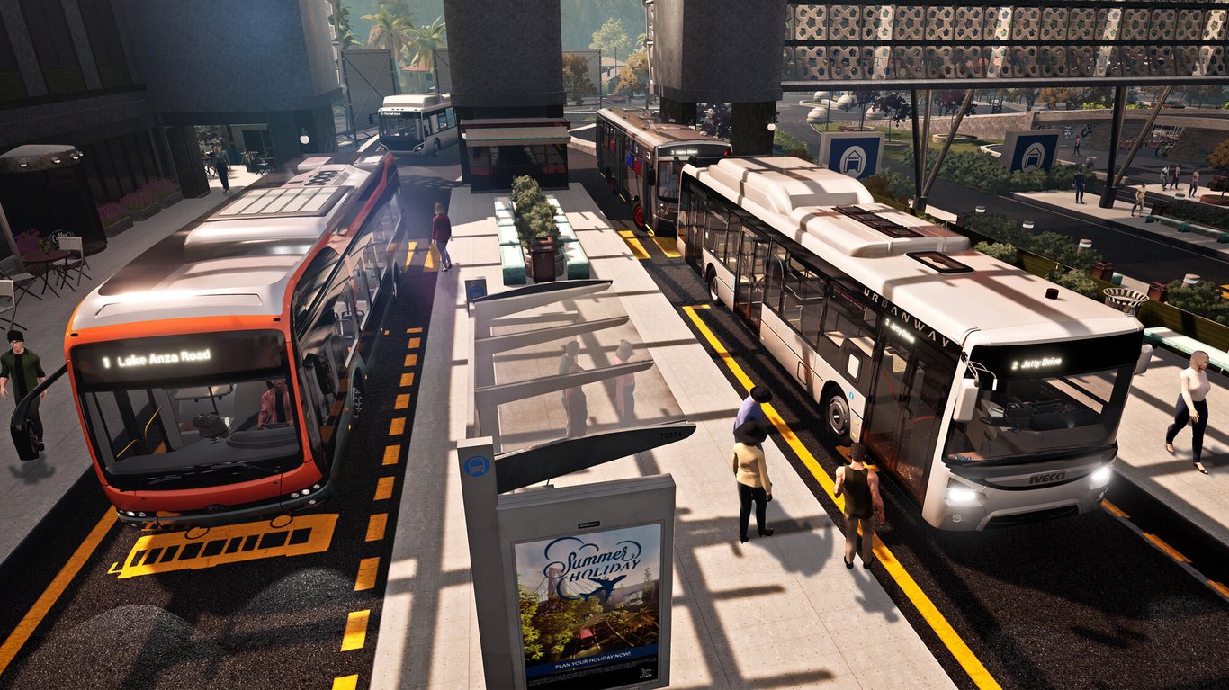Bus Simulator 2021 XBOX SERIE X / XBOX ONE Neuf