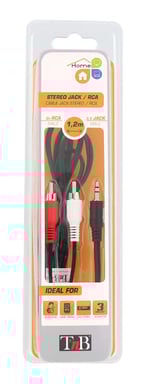 T'nB JACKRCA12 câble audio