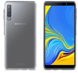 Coque Crystal Transparente Pp Samsung Galaxy A7 2018