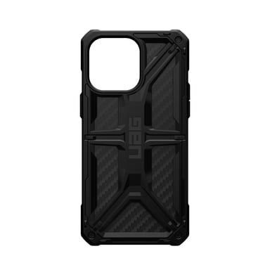 Urban Armor Gear Monarch guscio protettivo per telefoni cellulari 17 cm (6,7'') Cover Nero Apple Iphone 14 Pro Max