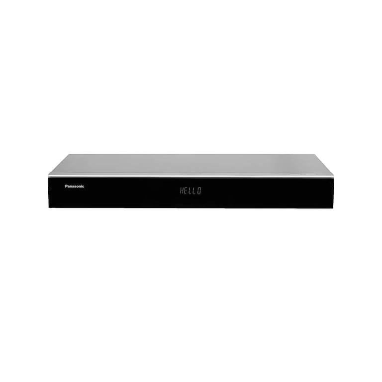 Panasonic DMR UBC70EGS Enregistreur Blu Ray BD R BD R DL BD RE BD RE DL CD CD R CD RW DVD DVD+R DVD+R DL DVD R DVD R DL - vue 2