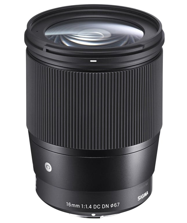 Objectif Hybride Sigma 16mm F1.4 DC DN Contemporary – Focale Fixe pour Sony E - vue 2
