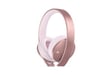 Sony Gold Wireless Headset Auriculares Inalámbrico y alámbrico Diadema Juego Oro rosa