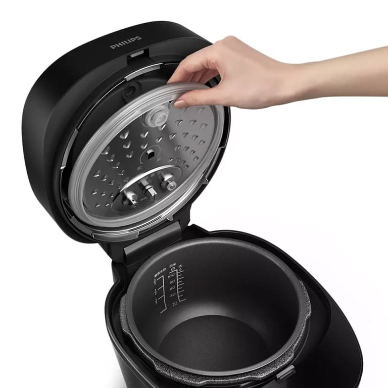 Autocuiseur PHILIPS HD2151/40 – Multifonctions, 5L, 1000W - vue 4
