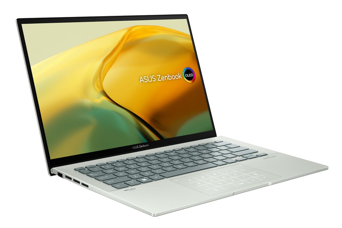 Asus Expertbook, Intel Core i7-1360P 5 Ghz, 1To , 16 Go, Intel Iris Xe Graphics, Argent - Azerty - Excellent État