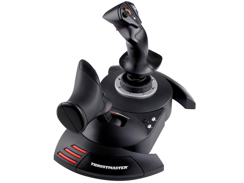 Thrustmaster Joystick T FLIGHT HOTAS X PC / PS3 - vue 8