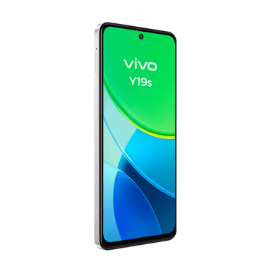 Smartphone Vivo Y19s 4G 128 GB Argento Fotocamera da 50 MP Schermo HD da 90Hz