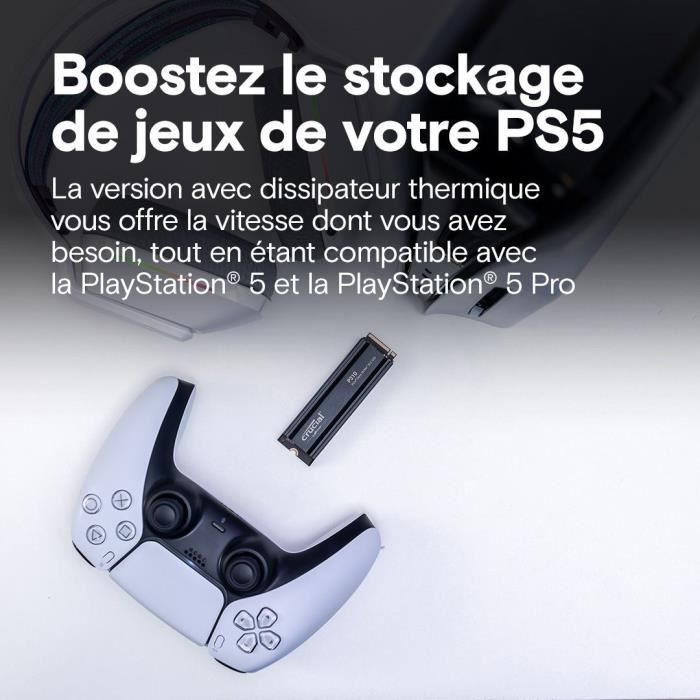 Crucial P310 4 To 2280 - vue 3